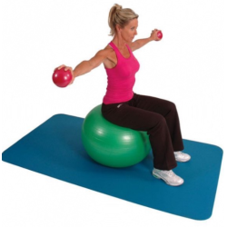 Natte Gym Therapy 180x100 cm - rouge