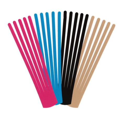 Kinesio Taping Fan Cut - Boîte de 12