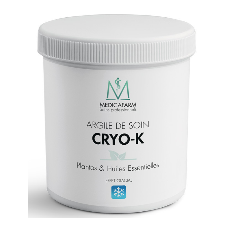 ARGILE DE SOIN CRYO-K - 500g