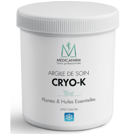 ARGILE DE SOIN CRYO-K - 500g