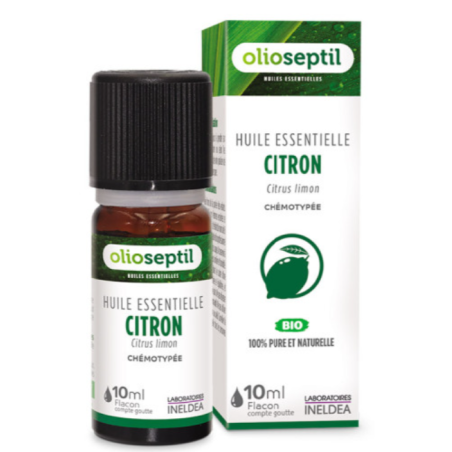 Huile essentielle de Citron - 10ml