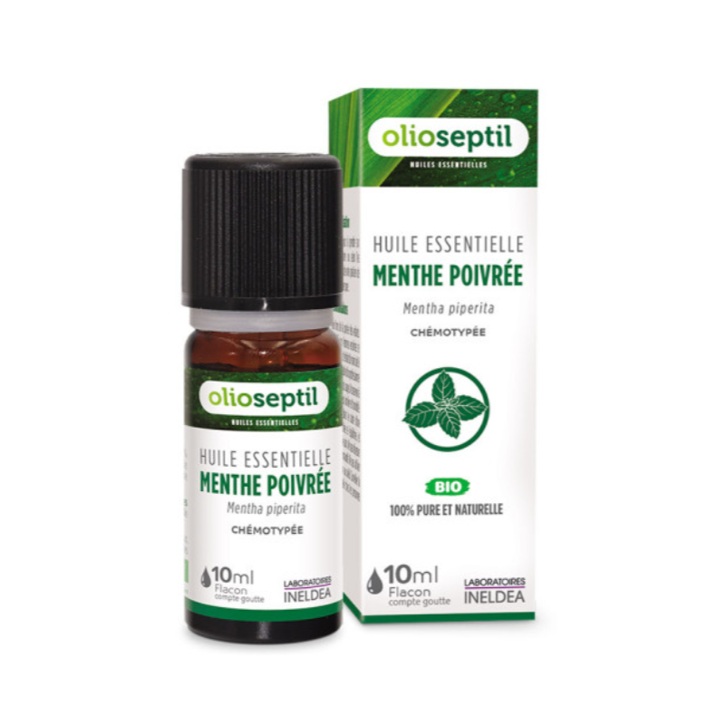 Huile essentielle de Menthe Poivrée - 10ml