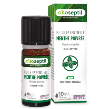 Huile essentielle de Menthe Poivrée - 10ml