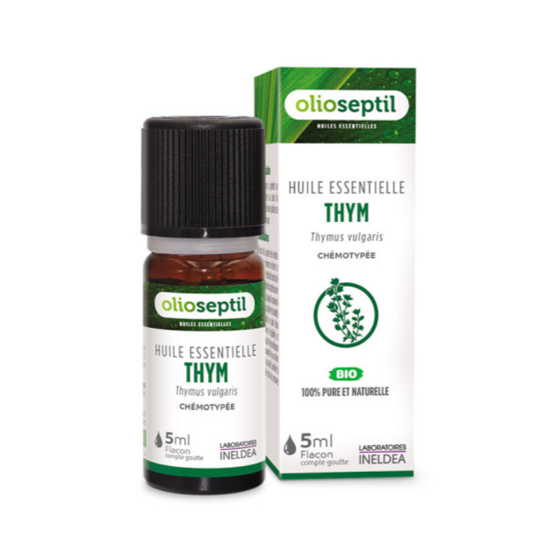 Huile essentielle de Thym - 5ml