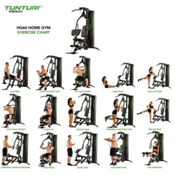 Tunturi HG60 - Station de musculation