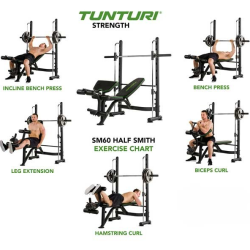 Tunturi SM60 - Station de musculation