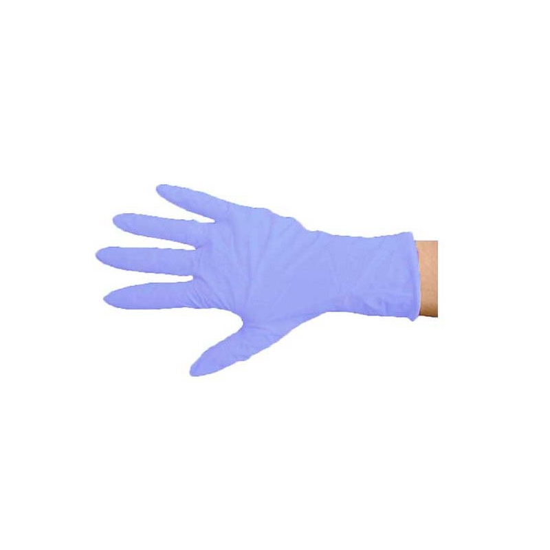 Gants Nitrile Non Poudres