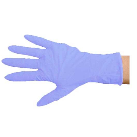 Gants Nitrile Non Poudres