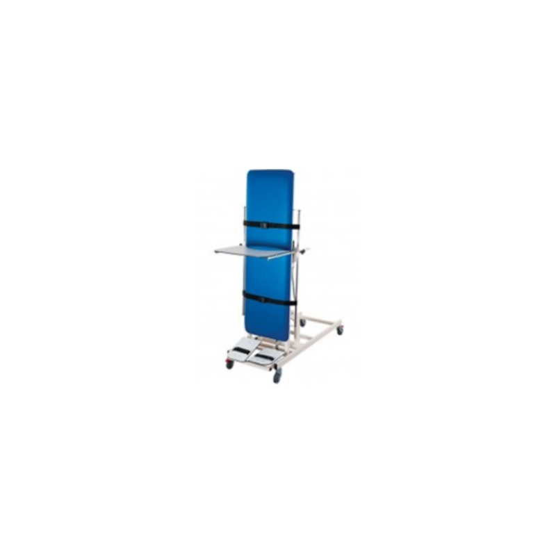 Table De Verticalisation Neto Tablette Ajustable(Repose Pieds 2 Partie Inclinable)