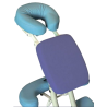 Housse Tabouret / Sternum Chaise De Massage (Bleu)