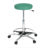 TABOURET mobile avec reposes pieds ENRAF-NONIUS