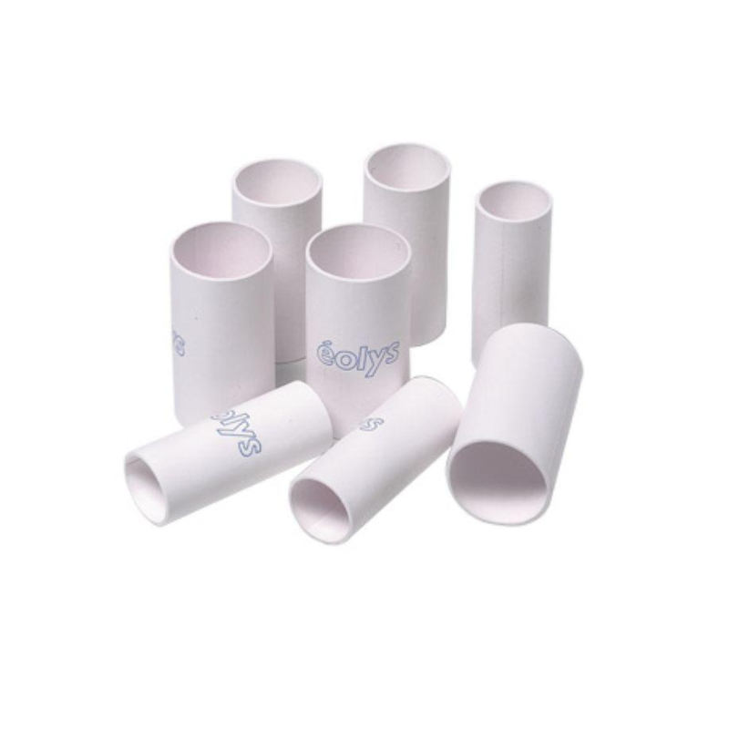 Lot de 100 embouts carton E20/22 pour Voldyne/Cliniflo/Peak Flow - enfants