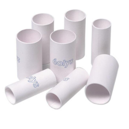 Lot de 100 embouts carton E20/22 pour Voldyne/Cliniflo/Peak Flow - enfants