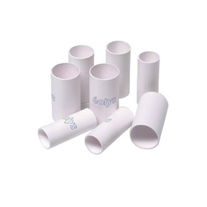 Lot de 100 embouts carton E28/30 pour Peak Flow/Copd-6 - adultes