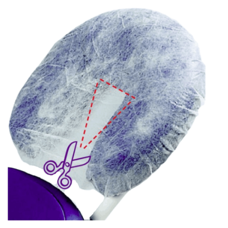 Housses de têtière non-tissées standard - les 100