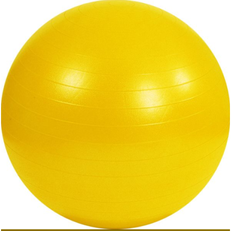 Ballon ABS MSD ø45 cm - jaune