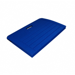 Tapis pliable bleu - 140 x...