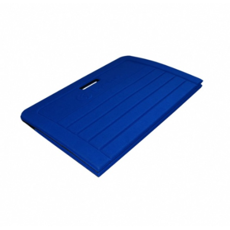 Tapis pliable bleu - 140 x 60 cm