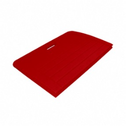 Tapis pliable rouge - 170 x...